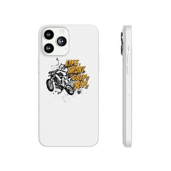 Grip It And Rip It Mx Motocross Dirt Bike Rider Gifts Phonecase iPhone | Mazezy