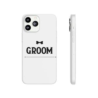Groom Groomsman Phonecase iPhone | Mazezy