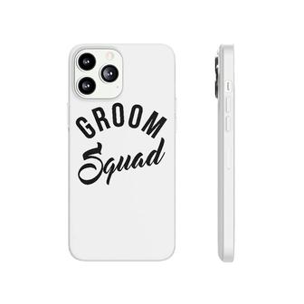 Groom Squad Funny Bachelor Phonecase iPhone | Mazezy
