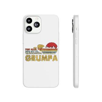 Grumpa Man Myth Bad Influence Phonecase iPhone | Mazezy