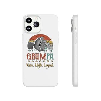 Grumpa Myth Legend Man Phonecase iPhone | Mazezy