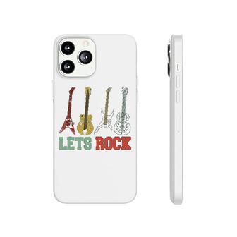 Guitar Lets Rock Phonecase iPhone | Mazezy