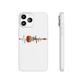 Guitar Retro Heartbeat Phonecase iPhone | Mazezy