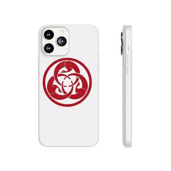 Hagakure Red Cranes Samurai Bushido Warrior Crest Phonecase iPhone | Mazezy
