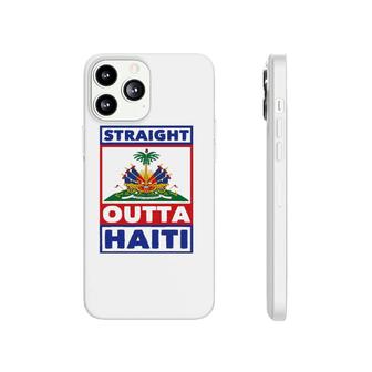 Haiti Haitian America Flag Love Straight Roots Ayiti Proud Phonecase iPhone | Mazezy CA