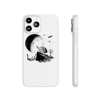 Halloween Turtle Lizard Howling Apparel Gift Phonecase iPhone | Mazezy