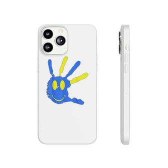 Hand Smiley Face Down Phonecase iPhone | Mazezy