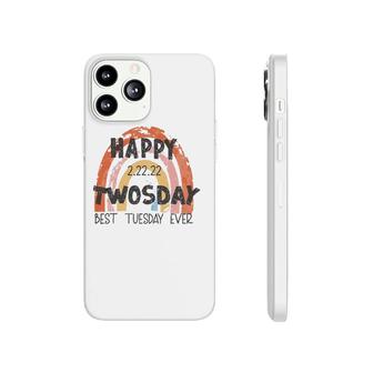 Happy 22222 Twosday Best Tuesday Ever February 22Nd 2022 Ver2 Phonecase iPhone | Mazezy