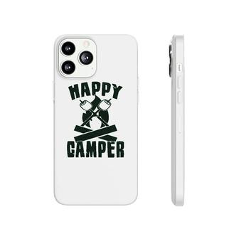 Happy Camper Phonecase iPhone | Mazezy