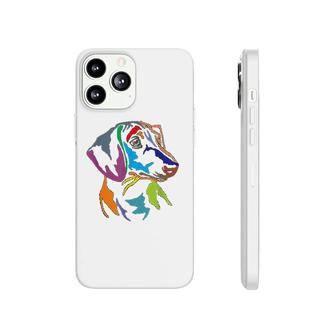 Happy German Dachshund Phonecase iPhone | Mazezy