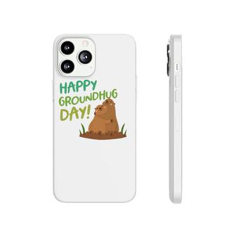 Happy Groundhug Day Cute Groundhog Meme Tee Phonecase iPhone | Mazezy
