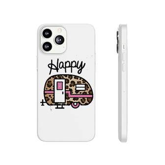 Happy Leopard Print Camper Phonecase iPhone | Mazezy