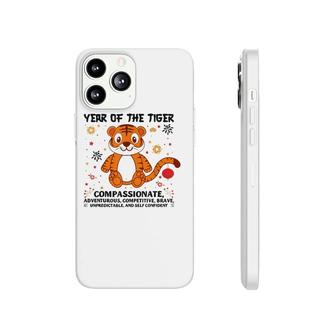 Happy New Year 2022 Year Of The Tiger Eve Party Supplies Phonecase iPhone | Mazezy