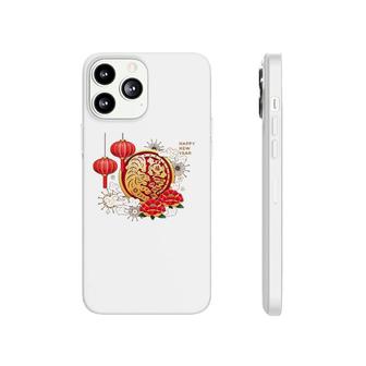 Happy New Year, Year Of The Tiger 2022 Chinese Medallion Phonecase iPhone | Mazezy