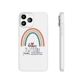 Happy Twosday 2022 February 2Nd 2022 - 2-22-22 Ver2 Phonecase iPhone | Mazezy