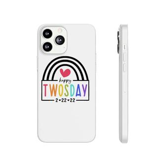 Happy Twosday Tuesday February 22Nd 2022 22222 Anniversary Phonecase iPhone | Mazezy