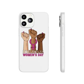 Happy Women's Day 8 March 2022 International Womens Day Phonecase iPhone | Mazezy