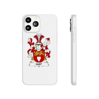 Hart Coat Of Arms - Family Crest Phonecase iPhone | Mazezy