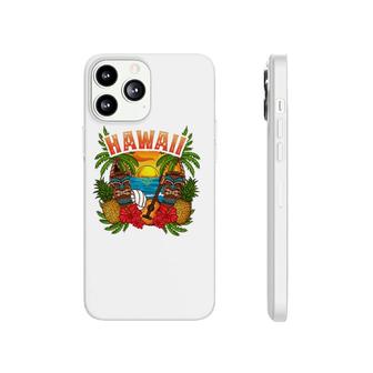 Hawaii Vacation Surfing Diving Beach Hawaiian Souvenirs Phonecase iPhone | Mazezy