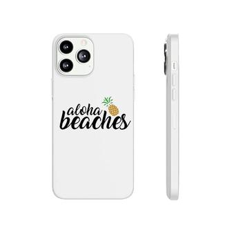 Hawaiian Pineapple Aloha Beaches Phonecase iPhone | Mazezy