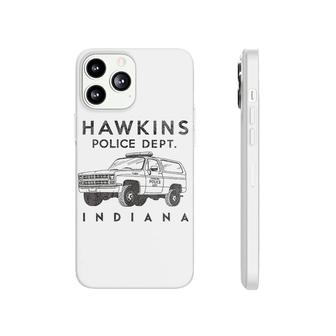 Hawkins Police Phonecase iPhone | Mazezy