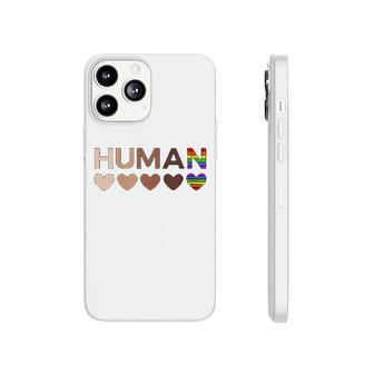 Hearts Human Equal Phonecase iPhone | Mazezy