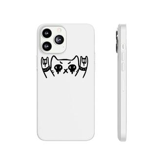 Heavy Metal Cat Lover Phonecase iPhone | Mazezy
