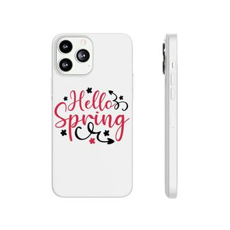 Hello Spring Simple Phonecase iPhone | Mazezy