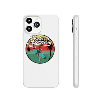 Hello Summer Endless Summer Retro Vintage Beach Phonecase iPhone | Mazezy