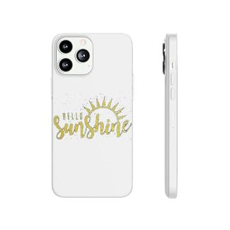 Hello Sunshine Phonecase iPhone | Mazezy