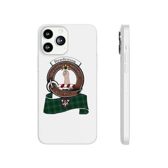 Henderson Scottish Clan Badge & Tartan Phonecase iPhone | Mazezy