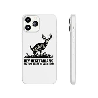 Hey Vegetarians Deer Phonecase iPhone | Mazezy