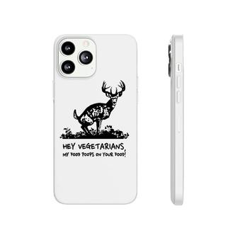 Hey Vegitarians Deer Phonecase iPhone | Mazezy