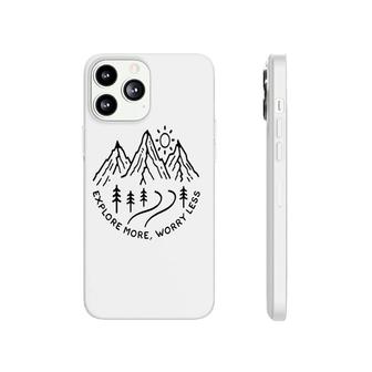 Hiking Camping Mountain Travel Adventure - Vanlife Road Trip Phonecase iPhone | Mazezy