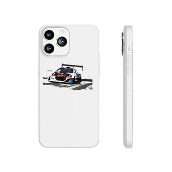 Hill Climb Race Car Rally Sebastien Loeb Phonecase iPhone | Mazezy