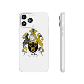 Hobbs Coat Of Arms - Family Crest Phonecase iPhone | Mazezy