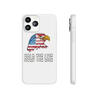 Hold The Line Vintage Phonecase iPhone | Mazezy