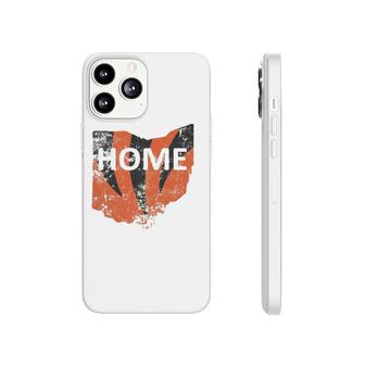 Home Ohio Orange & Black Tiger Stripes Phonecase iPhone | Mazezy