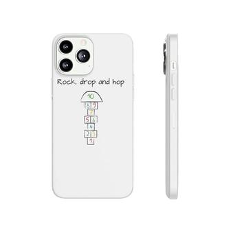Hopscotch Rock Drop Hop Back To School Gift Idea Phonecase iPhone | Mazezy