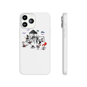 Horror Clubhouse In Park Funny Halloween Costume Phonecase iPhone | Mazezy