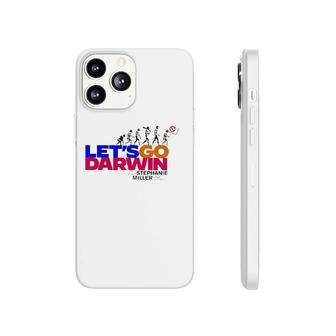 Human Evolution Let's Go Darwin The Stephanie Miller Show Phonecase iPhone | Mazezy