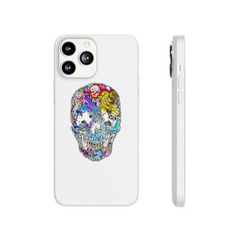 Human Graffiti Art Skull Phonecase iPhone | Mazezy
