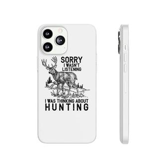 Hunting - Deer Funny Quote Hunter Gift Phonecase iPhone | Mazezy