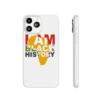 I Am Black History African American Phonecase iPhone | Mazezy