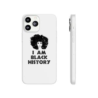 I Am Black History Phonecase iPhone | Mazezy