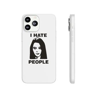 I Hate People Phonecase iPhone | Mazezy