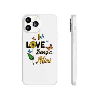 I Love Being A Mimi Phonecase iPhone | Mazezy