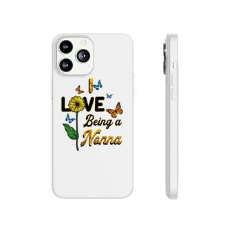 I Love Being A Nanna Phonecase iPhone | Mazezy