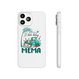 I Love Being Mema Flower Truck Phonecase iPhone | Mazezy