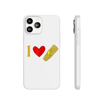 I Love Buttered Corn Phonecase iPhone | Mazezy